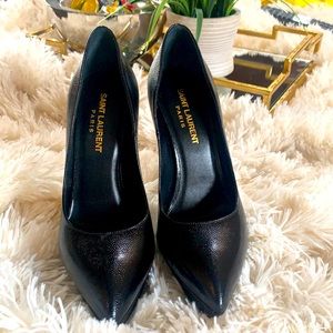 Saint Laurent Platform Pump